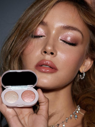 Paleta de Sombras Duo Prismalight Baked Gelee - SHEGLAM