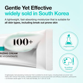 Crema facial PDRN Hyaluronic Acid 100 - Anua