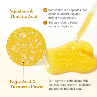 Serum facial Clarificante Kojic Acid Turmeric Capsule Serum - Medicube