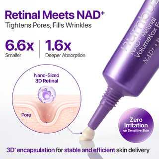 NAD+ Retinal 9+ Crema para el contorno de ojos - numbuzin