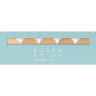 Paleta Dermacolor Camouflage Creme Quintet - Kryolan