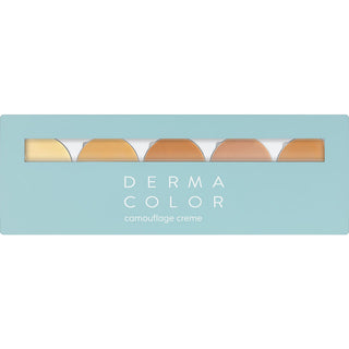 Paleta Dermacolor Camouflage Creme Quintet - Kryolan