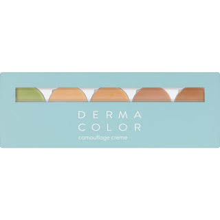 Paleta Dermacolor Camouflage Creme Quintet - Kryolan
