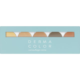 Paleta Dermacolor Camouflage Creme Quintet - Kryolan