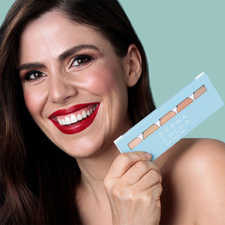 Paleta Dermacolor Camouflage Creme Quintet - Kryolan