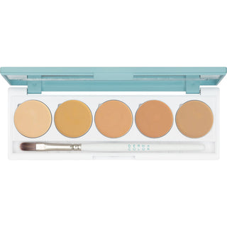 Paleta Dermacolor Camouflage Creme Quintet - Kryolan