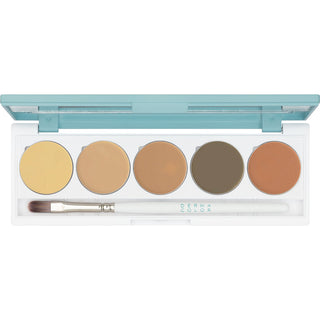 Paleta Dermacolor Camouflage Creme Quintet - Kryolan