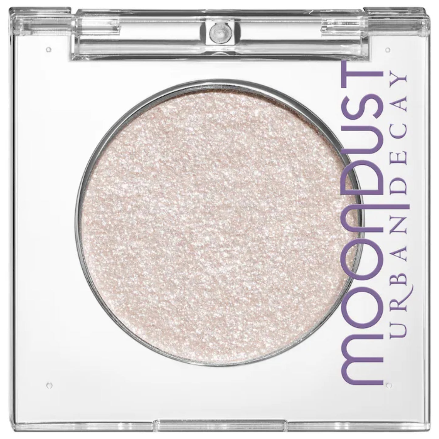 Sombra de Ojos con Glitter 24/7 Moondust - Urban Decay vista frontal con fondo blanco.