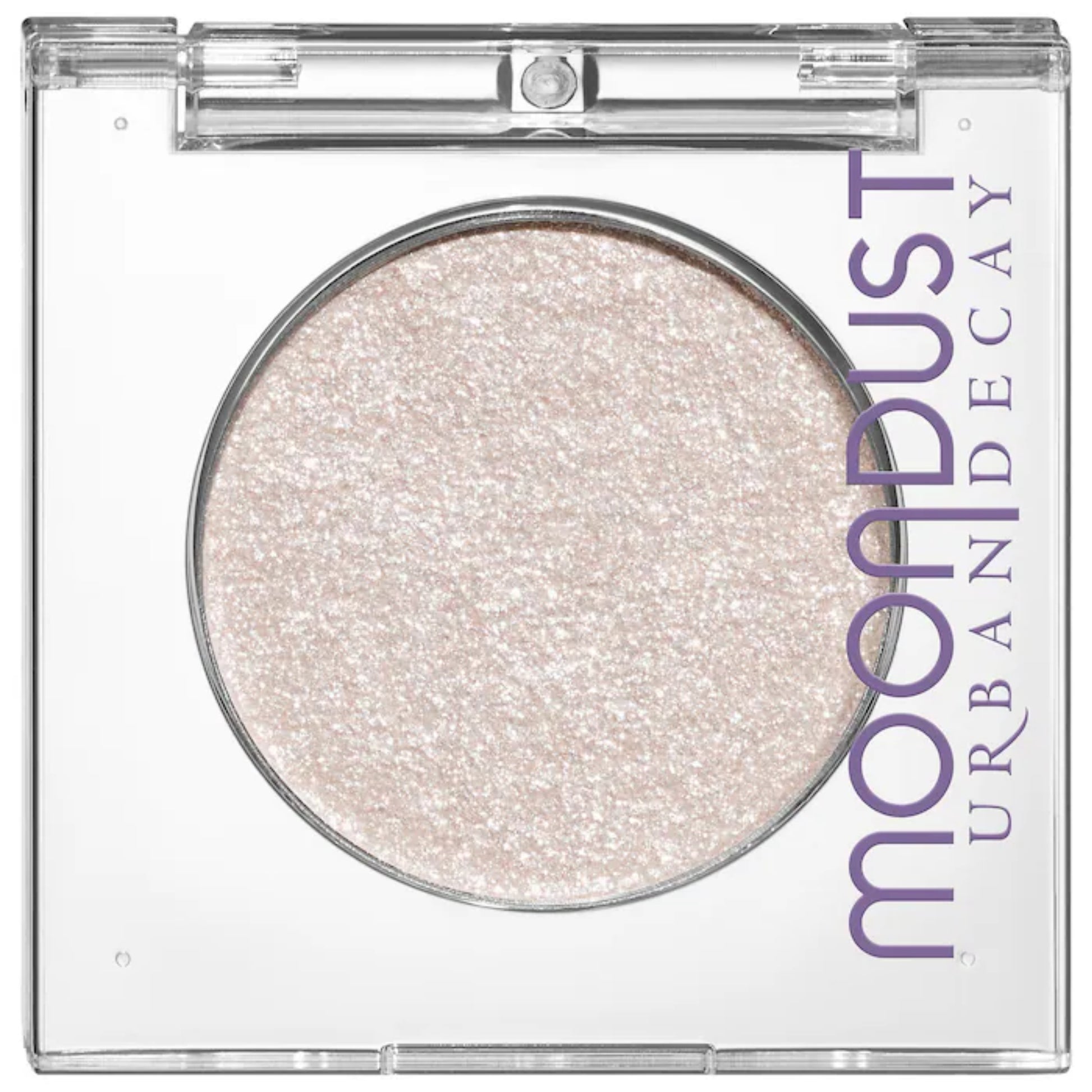 Sombra de Ojos con Glitter 24/7 Moondust - Urban Decay vista frontal con fondo blanco.