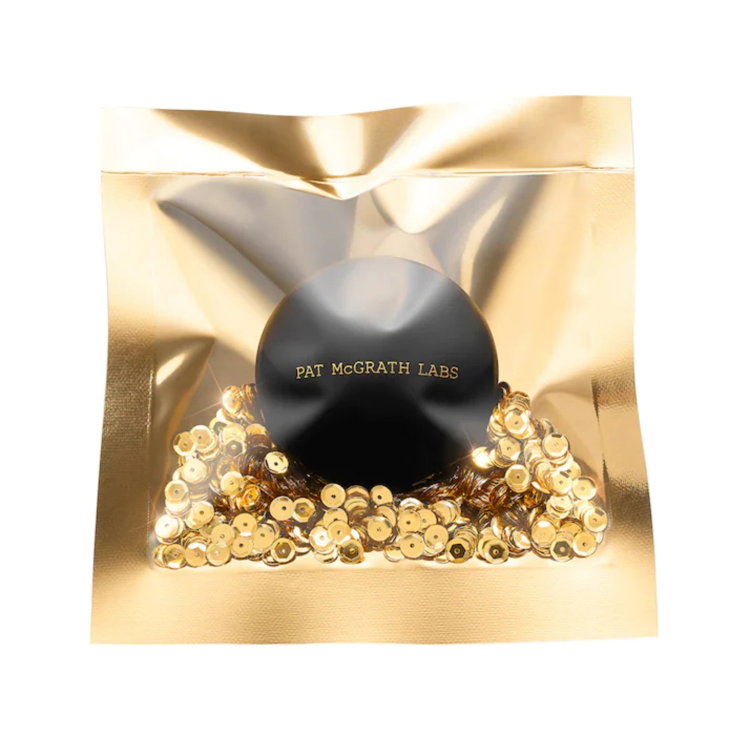 Polvos Fijadores Iluminadores Sublime Perfection Blurring Under-Eye - PAT McGRATH LABS vista frontal con fondo blanco.