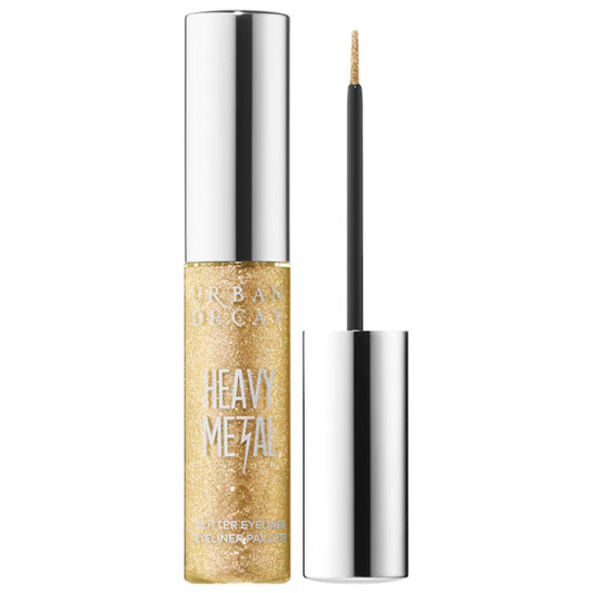 Delineador Glitter Heavy Metal - Urban Decay vista frontal con fondo blanco.