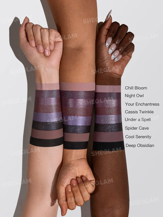 Paleta de Sombras Dark Romantasy - Sheglam