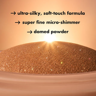 Iluminador Halo Glow Silky Powder Highlighter - elf Cosmetics