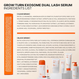 Serum Crecimiento de Pestañas GROWTURN Exosome Dual Lash - lilyeve