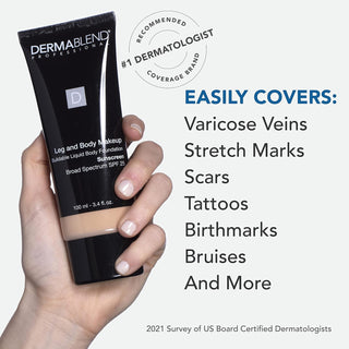 Base de Maquillaje para piernas y cuerpo - DERMABLEND