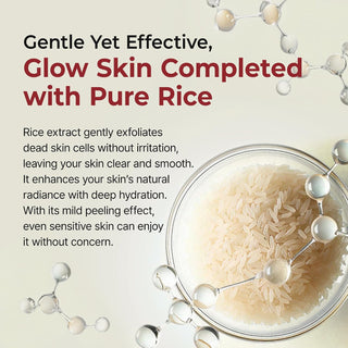 Peel Shot Black Rice Exfoliating Ampoule + AHA BHA Niacinamide - Dr. Melaxin