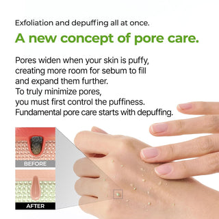 Cactox Exfoliating Peel Shot Serum – Extracto de Cactus + Glycoli Acid - Dr. Melaxin
