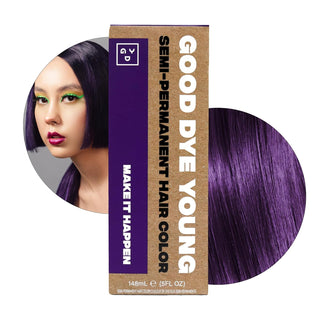 Tinte semipermanente para Cabello hasta 24 lavados - Good Dye Young