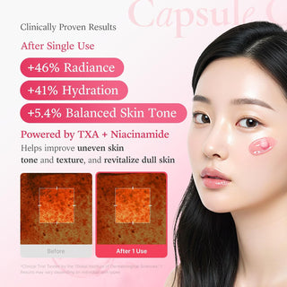 Crema facial TXA Niacinamide Capsule Cream - Medicube