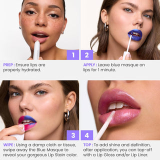 Tinte Labial Wonder Blading Lip Stain Masque - WONDERSKIN