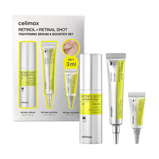 RETINOL + RETINAL Shot Serum Set - celimax