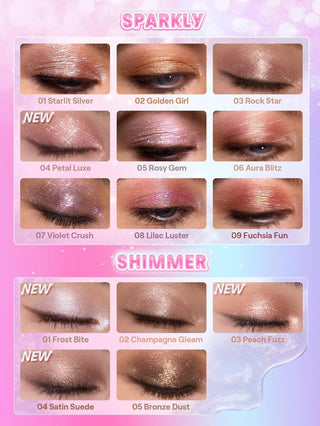 Sombra de ojos en barra Crystal Jelly Glaze Stick - Sheglam