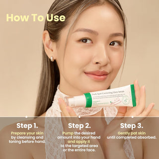 Dark Spot Correcting Glow Serum - AXIS-Y