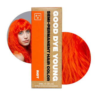 Tinte semipermanente para Cabello hasta 24 lavados - Good Dye Young