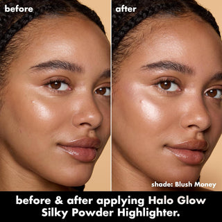 Iluminador Halo Glow Silky Powder Highlighter - elf Cosmetics