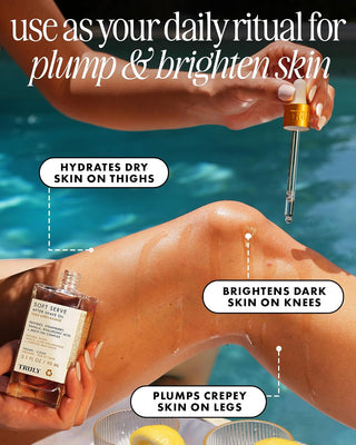After Shave Oil Soft Serve - Truly