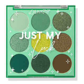 Paleta de Sombras Just My Luck - ColourPop