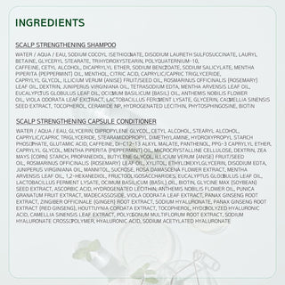 Shampoo + Acondicionador Scalp Strengthening for Hair Growth & Anti-Loss - LABO-H