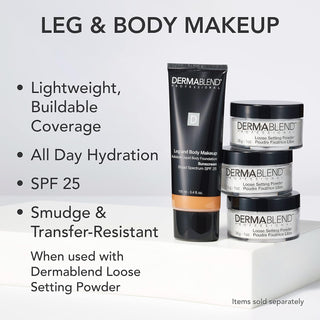 Base de Maquillaje para piernas y cuerpo - DERMABLEND