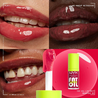 Labial Fat Oil Lip Drip - NYX