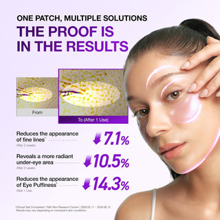 Retinol Berry Eye Patches — Parches de hidrogel para bolsas, ojeras y líneas de expresión - ANUA