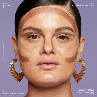 WONDER™ STICK contour & Highlighter en barra - NYX