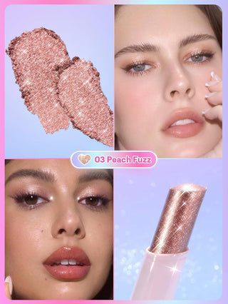 Sombra de ojos en barra Crystal Jelly Glaze Stick - Sheglam
