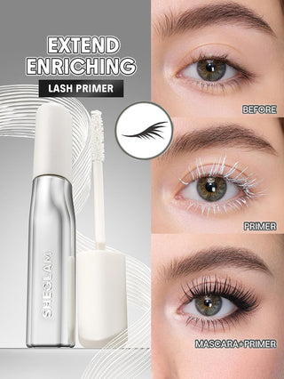 Pre-Máscara de Pestañas Lashlighter Extend Enriching Lash Primer: pestañas más gruesas y largas - Sheglam