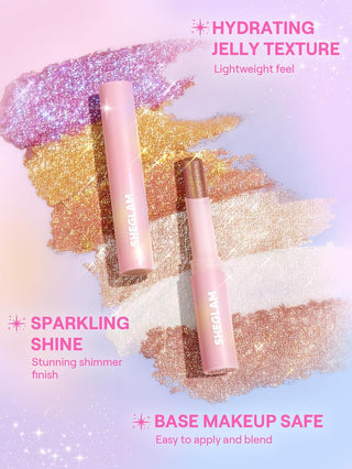 Sombra de ojos en barra Crystal Jelly Glaze Stick - Sheglam