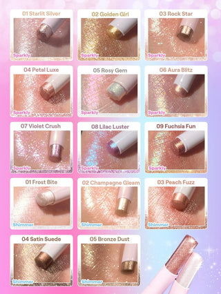Sombra de ojos en barra Crystal Jelly Glaze Stick - Sheglam