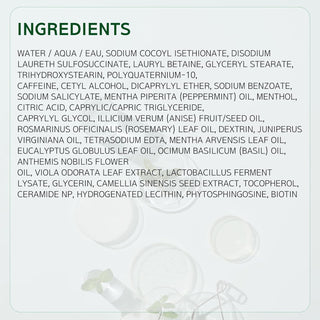 Shampoo Scalp Strengthening Shampoo for Hair Growth & Anti Loss - LABO-H