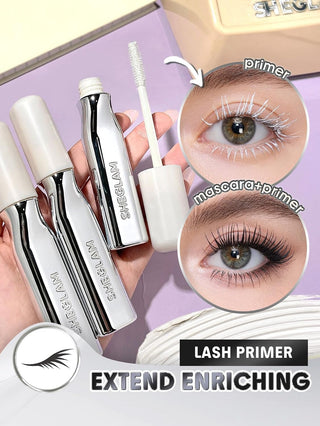Pre-Máscara de Pestañas Lashlighter Extend Enriching Lash Primer: pestañas más gruesas y largas - Sheglam