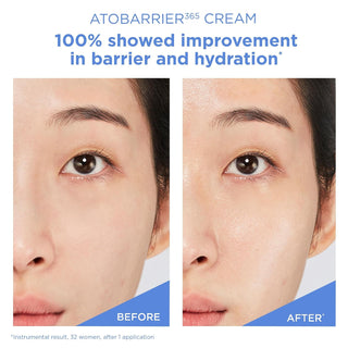 Crema Hidratante Coreana ATOBARRIER365 con ceramidas repara la barrera cutánea | Hidratación duradera de 120 horas - AESTURA