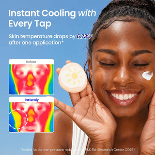 Protector Solar facial Pang Pang Sun Cushion Plus SPF 50 - ELROEL
