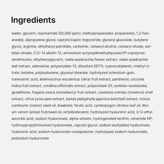 Crema facial TXA Niacinamide Capsule Cream - Medicube