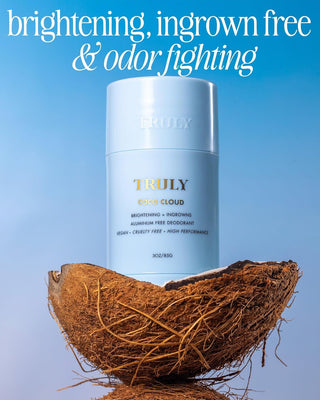 Desodorante Coco Cloud Ingrown Prevention and Brightening - Truly
