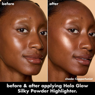 Iluminador Halo Glow Silky Powder Highlighter - elf Cosmetics