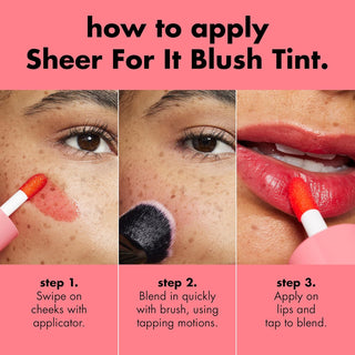 Sheer For It Blush & Lip Tint - elf Cosmetics