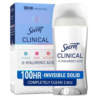 Antitranspirante Secret Clinical 100 hr de protección - Secret