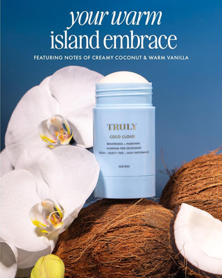 Desodorante Coco Cloud Ingrown Prevention and Brightening - Truly